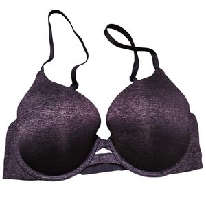 Victoria's Secret Navy Blue Perfect Shape Bra Size 32D